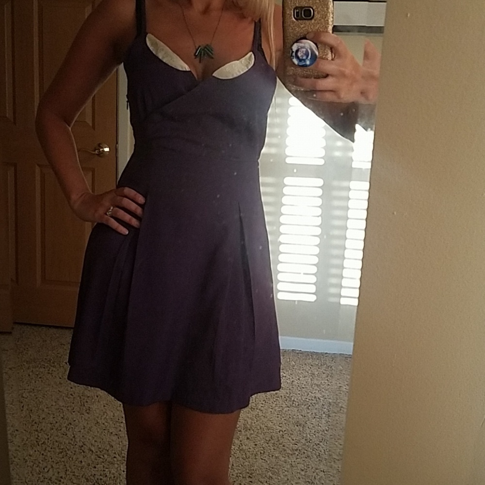 Urban outfitters violet slip dress